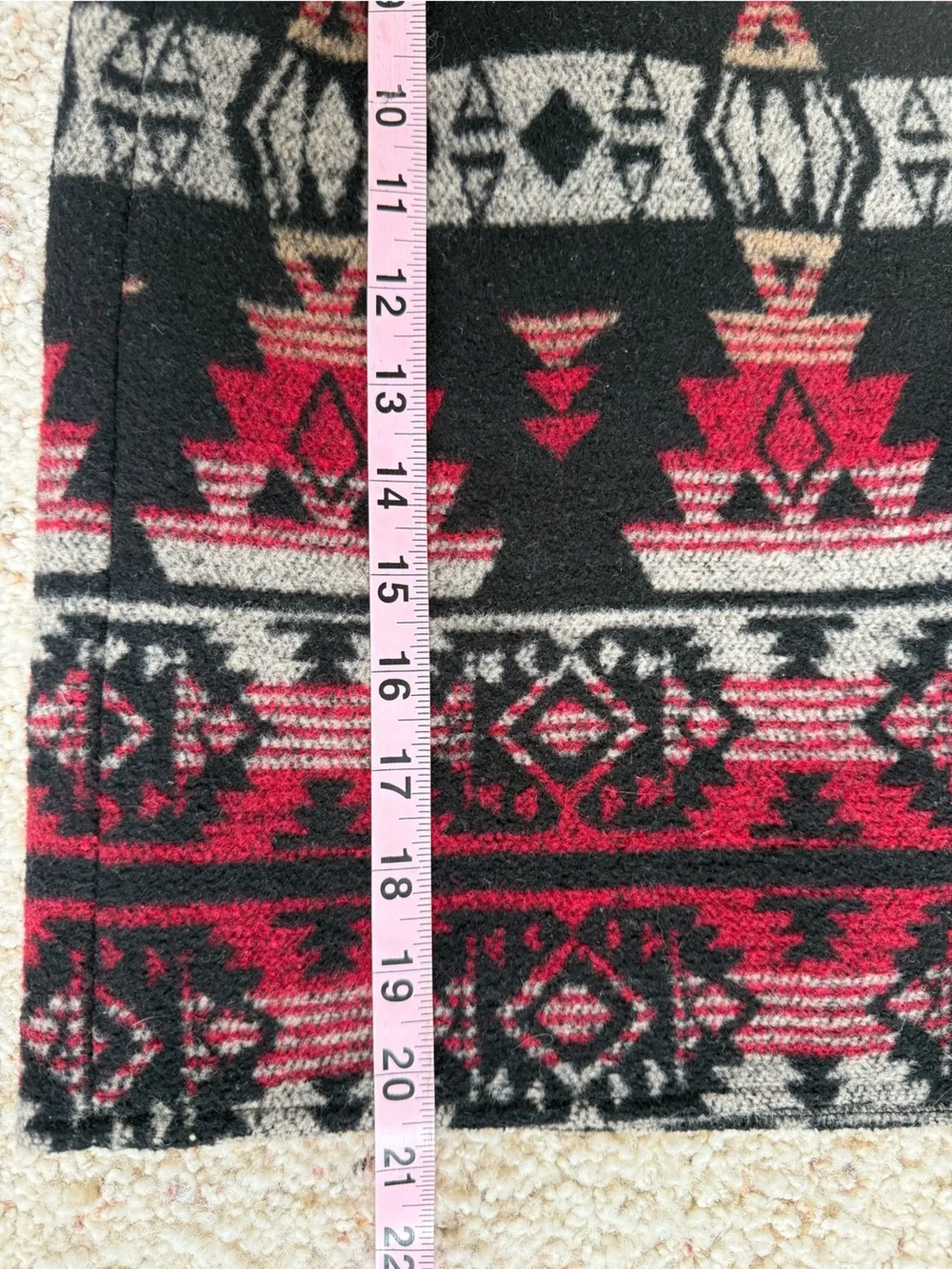Anthropologie James Coviello‎ Pencil Skirt Aztec Southwest Festival Tribal Small